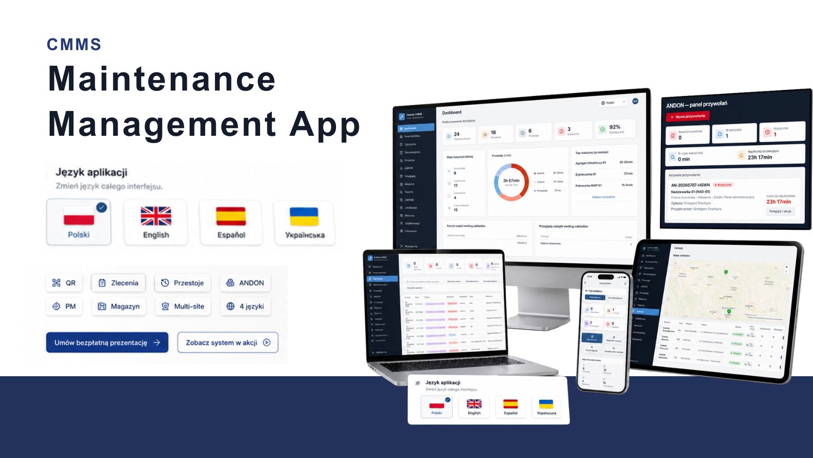 Maintenance Management App — CMMS